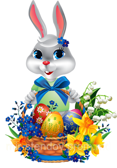 Декоративные стенды к Пасхе Заяц, фото 1