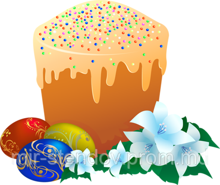 Декоративные стенды к Пасхе Паска с цветами, фото 1