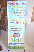 Мобильный баннер «паук» 1600х600 ( x banner)