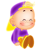 Магнитный стенд для крепления рисунка магнитом Карапузы, фото 2