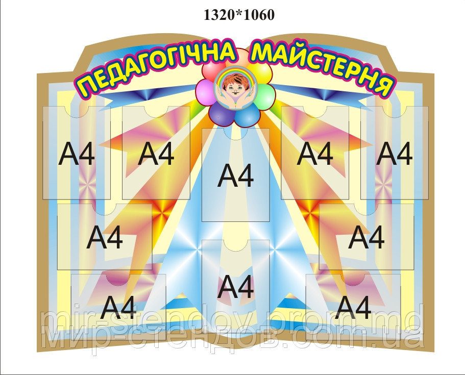 Стенд информация Педагогическая мастерская, фото 1