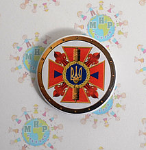 Значок сувенирный МЧС