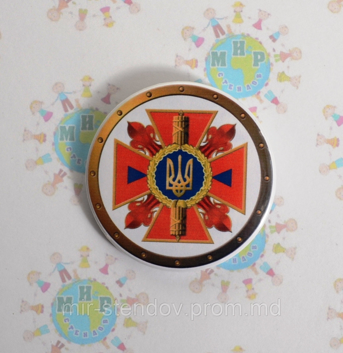 Значок сувенирный МЧС, фото 1