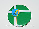 Значок с символикой города Харцыззск, фото 2