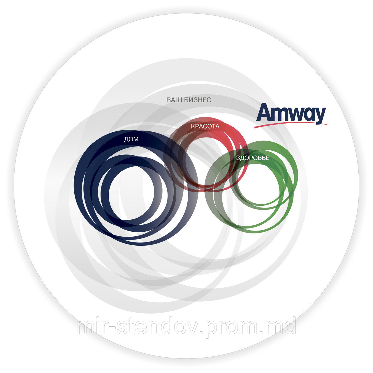 Значок с изображением Амвэй Логотип, фото 1