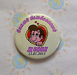 Значок для свадьбы. Свадебные значки, фото 3