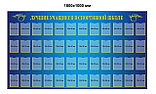 Стенд для спортивного зала "Наша гордость" Спортивная школа, фото 2