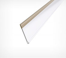 Универсальный ценникодержатель с самоклеющейся лентой