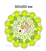 Стенд для поделок Ромашковое поле