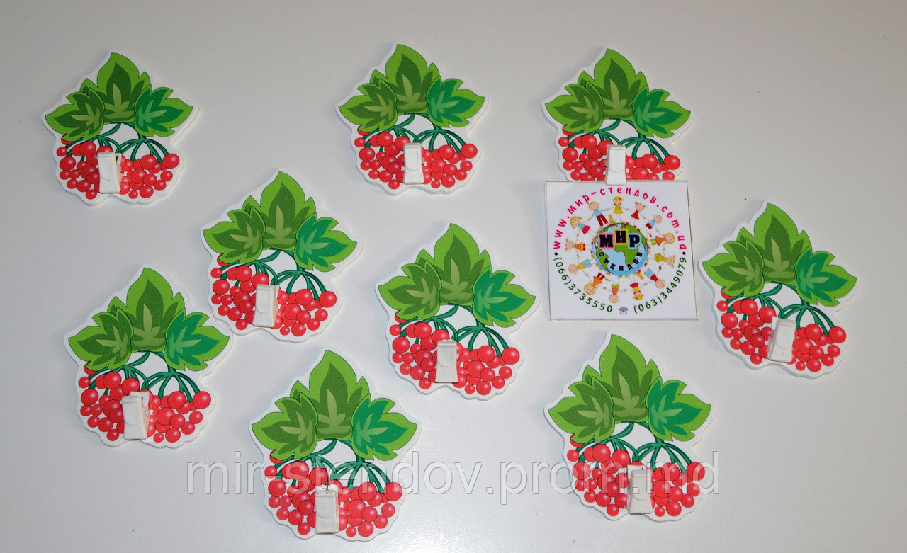 Держатель рисунков с прищепкой Калинка, фото 1