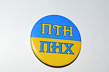Значок сувенирный ПТН ПНХ