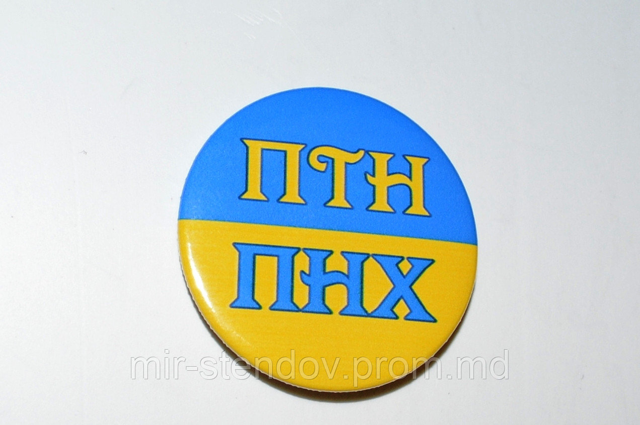Значок сувенирный ПТН ПНХ, фото 1