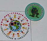 Значок сувенирный Черепашки нинзя с именем, фото 3