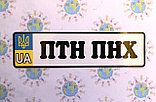 Наклейка на авто ПТН ПНХ, фото 2