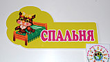 Табличка Спальня, фото 2