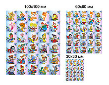 Наклейки для детского сада Васильки