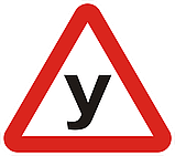 Наклейка на авто Ученик, фото 3