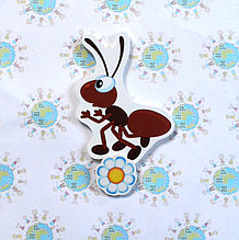 Магнитный стенд для крепления рисунка Муравей