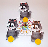 Магнитный стенд для крепления рисунка Котёнок, фото 2