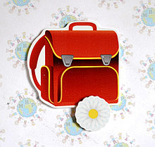 Магнитный стенд для крепления рисунка Портфель