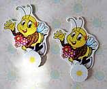 Магнитный стенд для крепления рисунка Пчела, фото 2