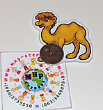 Магнитный стенд для крепления рисунка Вербдюд, фото 2