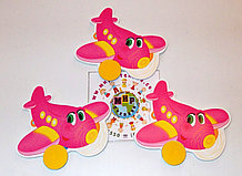 Магнитный стенд для крепления рисунка Самолётики