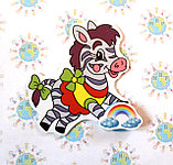 Магнитный стенд для крепления рисунка Лошадка, фото 2