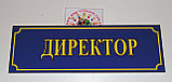 Таблички кабінетні Директор, фото 3