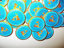 Значки Young Peacemaker