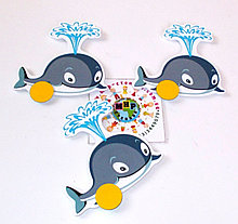 Магнитный стенд для крепления рисунка магнитом Кит