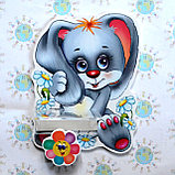 Стенд для рисунка и поделки Зайка, фото 2