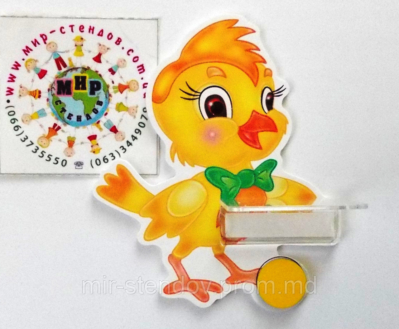 Стенд для рисунка и поделки Воробей, фото 1