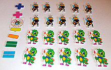 Магнитная математика Пчёлки и Попугайчики