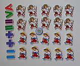 Магнитная математика Козак и Козачка, фото 3