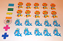 Магнитная математика Львята и Дельфины