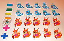 Магнитная математика Дельфины и Бельчата