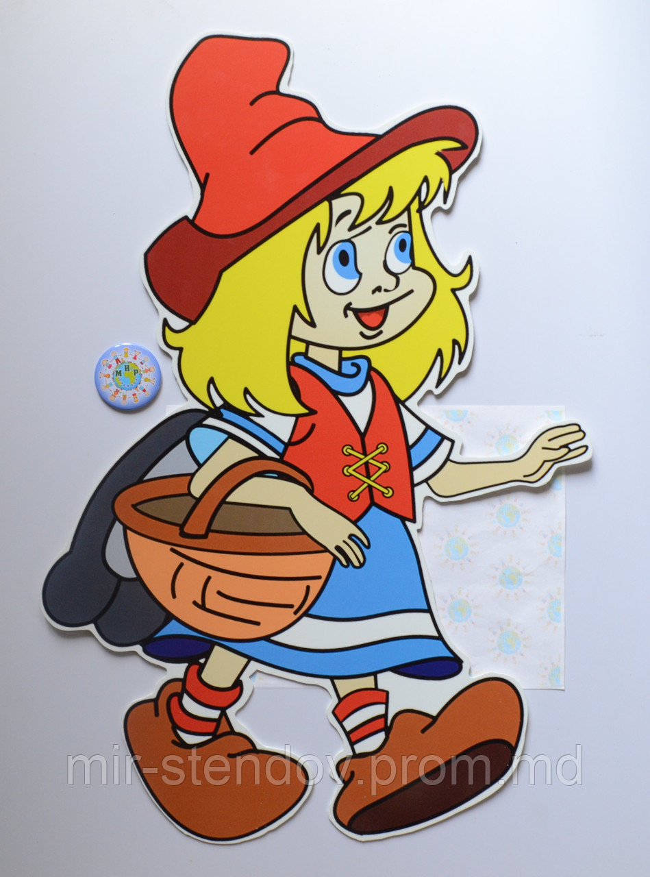 Красная шапочка. Декорация настенная, фото 1