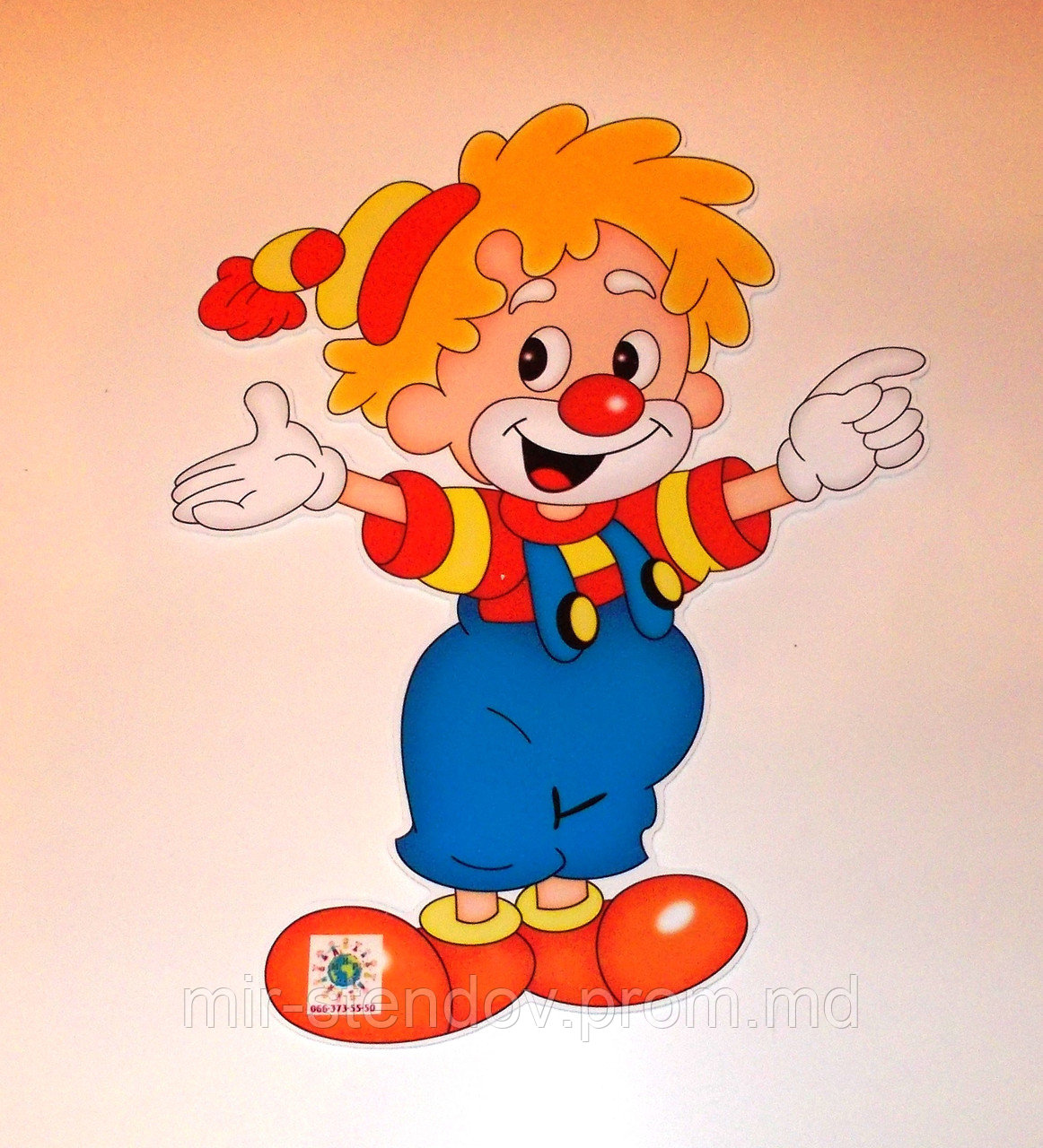 Клоун. Декорация настенная, фото 1