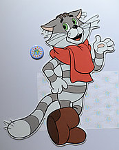 Кот Матроскин. Декорация настенная