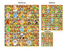 Наклейки для детского сада Калинки