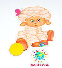 Магнитный стенд для крепления рисунка Барашек