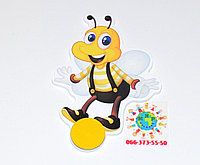 Магнитный стенд для крепления рисунка Пчела Вилли