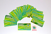 Визитка Эконом