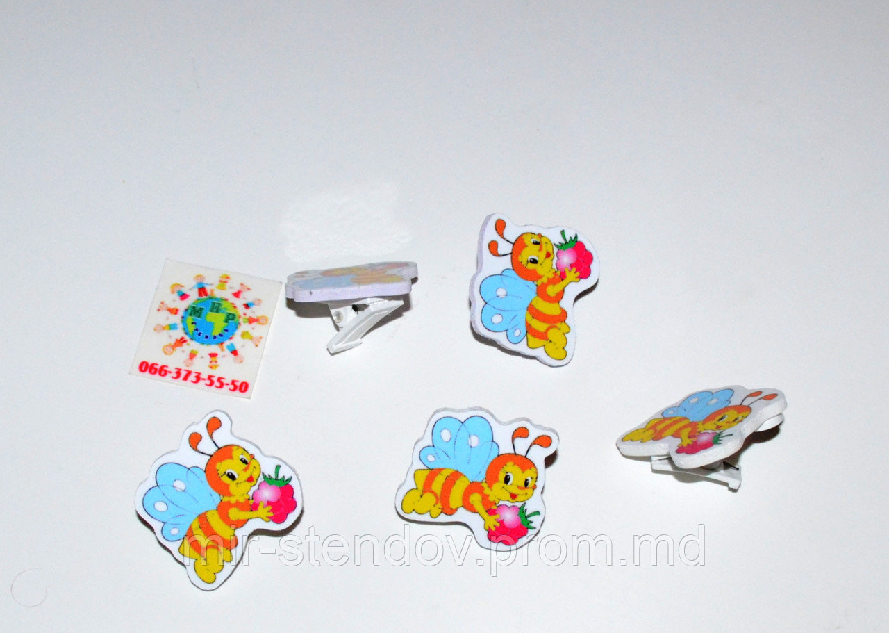 Прищепка Пчёлка, фото 1