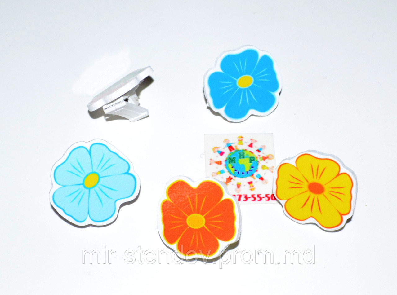 Прищепка Цветочек, фото 1