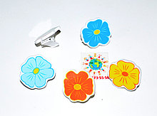 Прищепка Цветочек