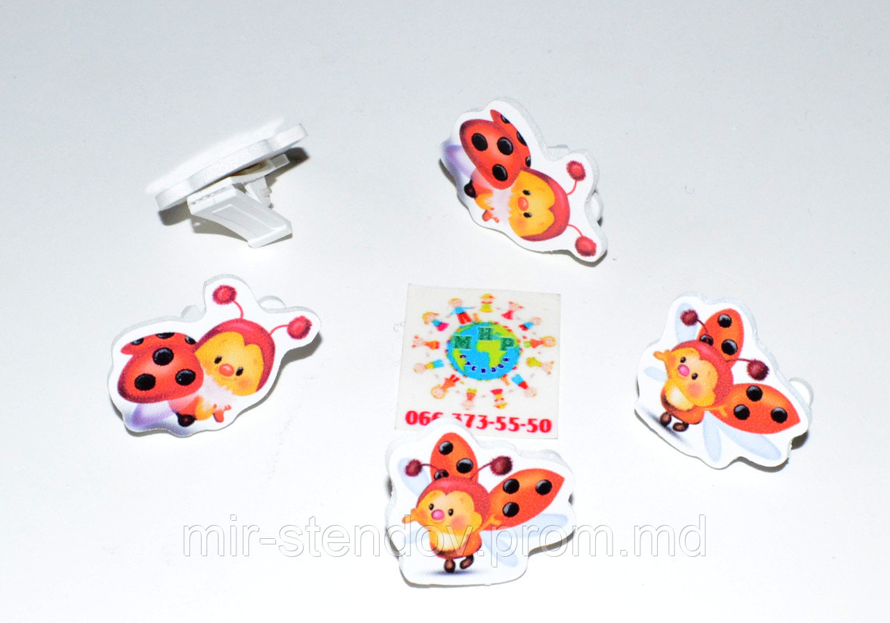 Прищепка Божья коровка, фото 1