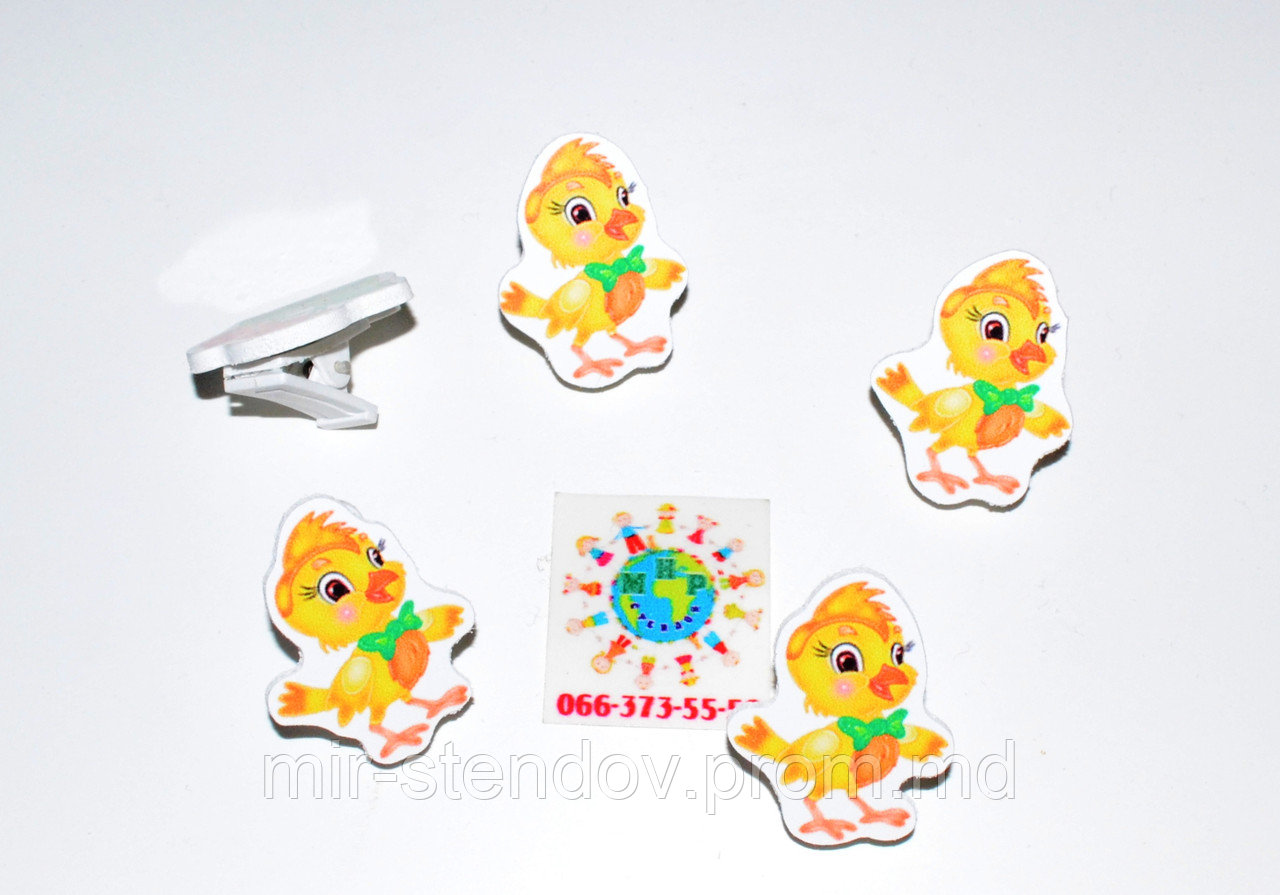 Прищепка Воробушки, фото 1