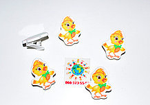 Прищепка Воробушки